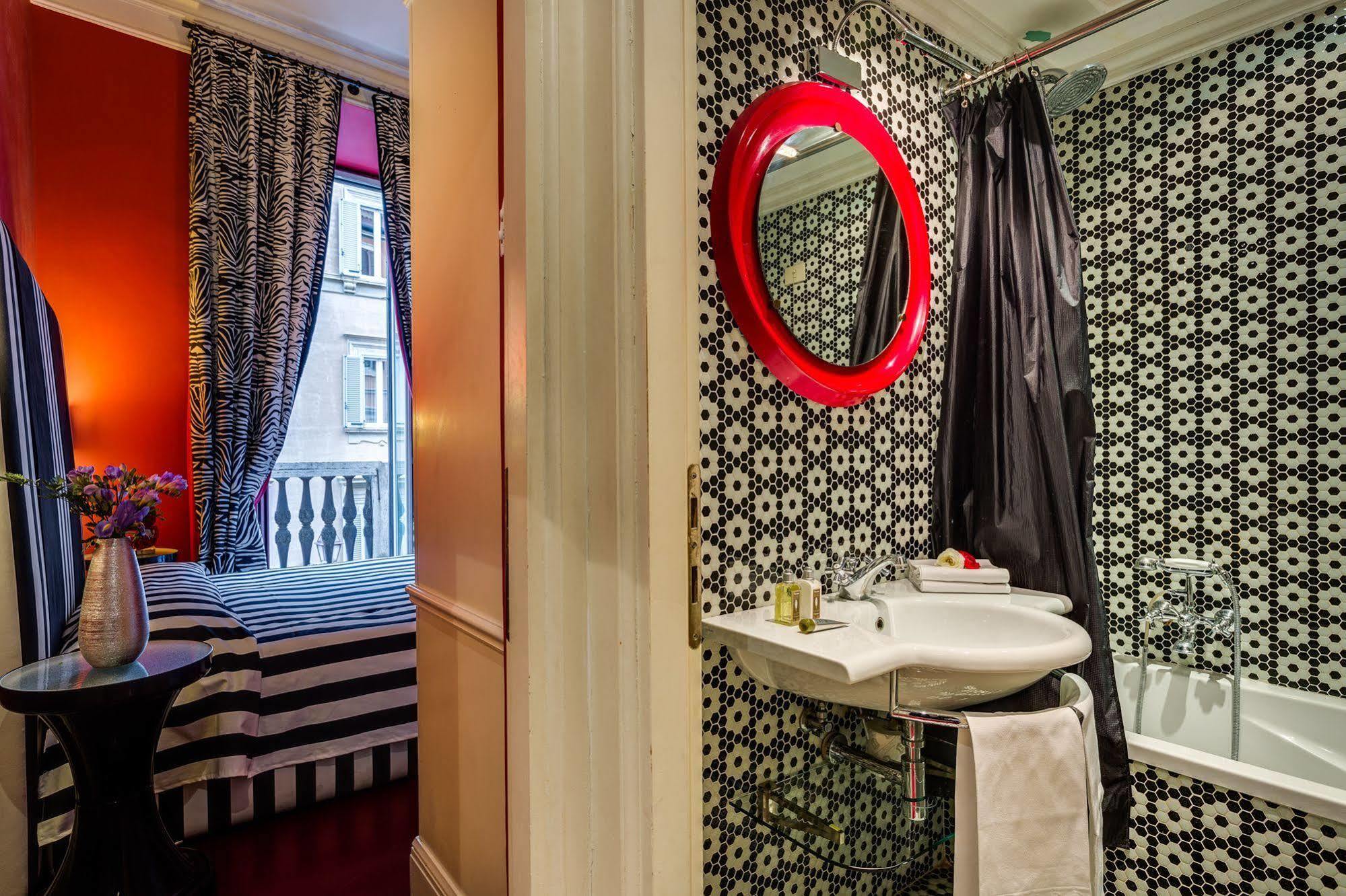 רומא Casa Heberart Guest House Sistina מראה חיצוני תמונה