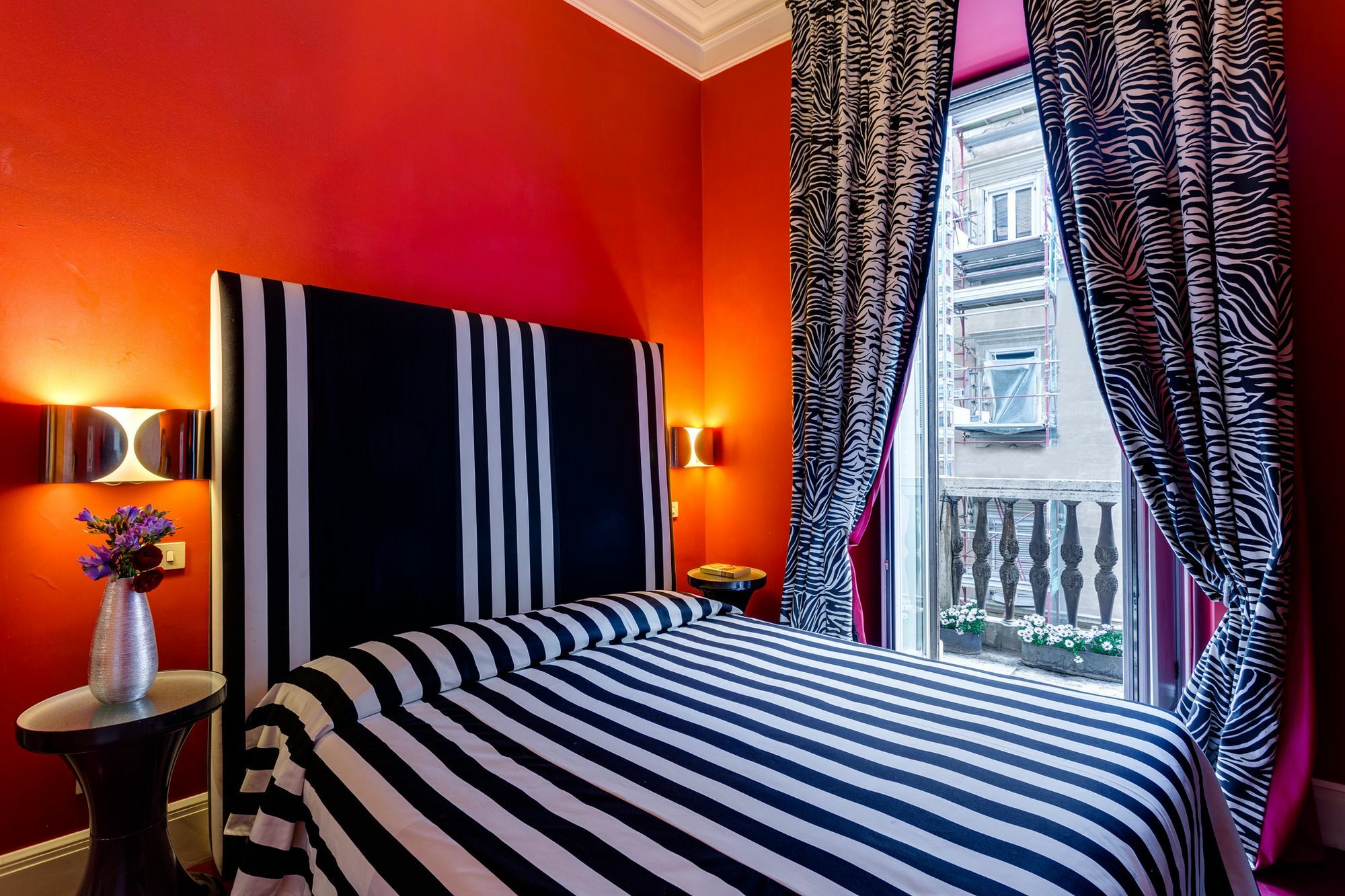 רומא Casa Heberart Guest House Sistina מראה חיצוני תמונה