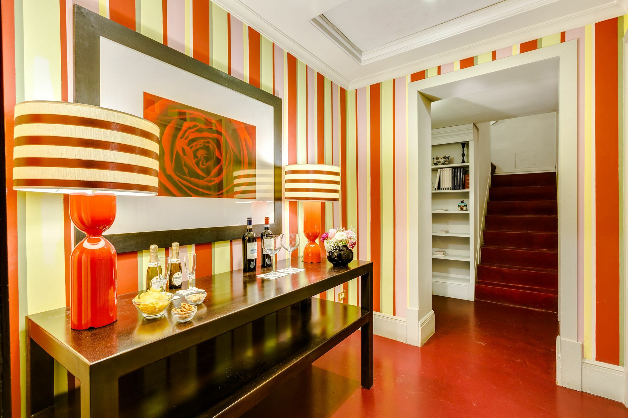 רומא Casa Heberart Guest House Sistina מראה חיצוני תמונה